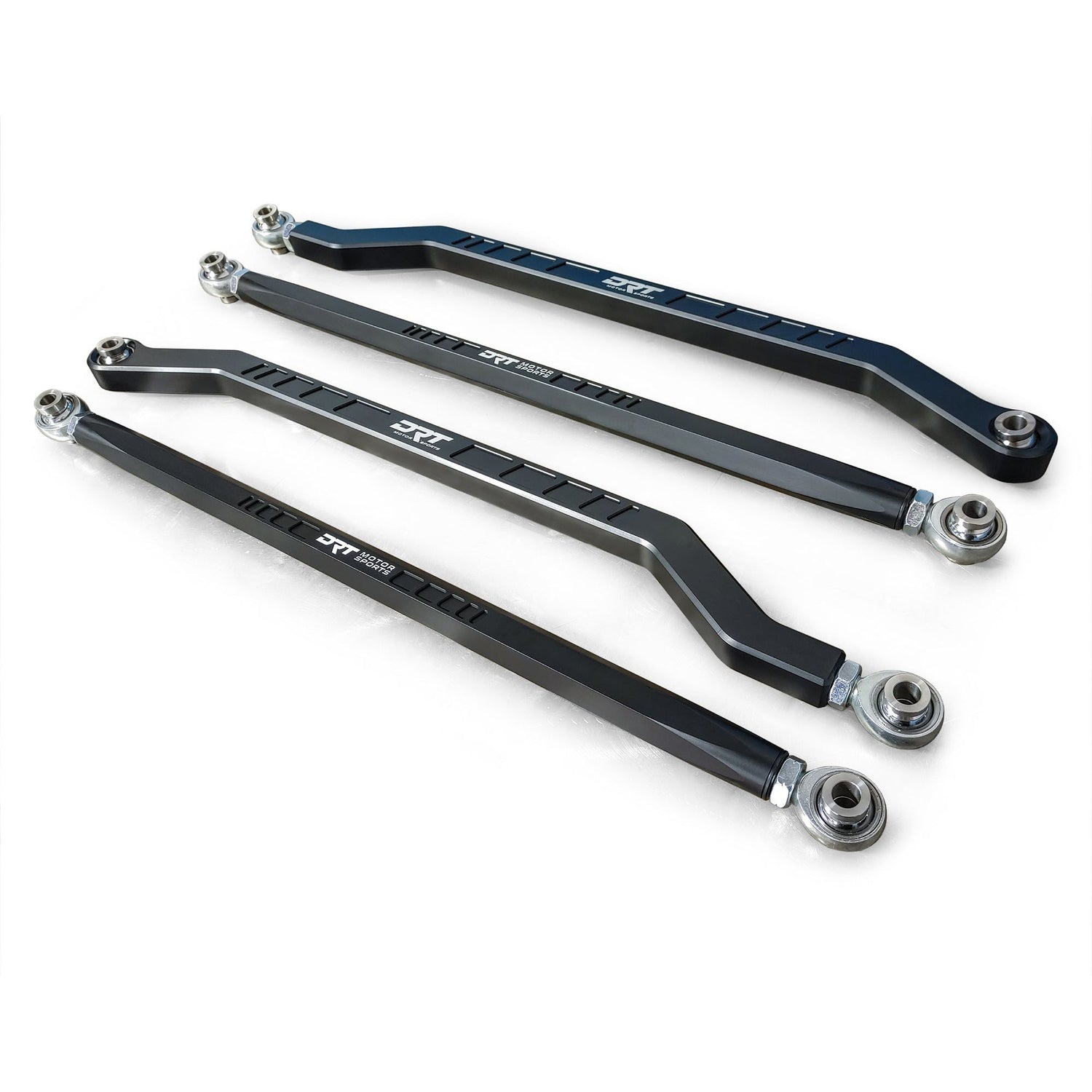 Polaris RZR Pro R / Turbo R Billet Aluminum High Clearance Radius Rod Set | DRT Motorsports