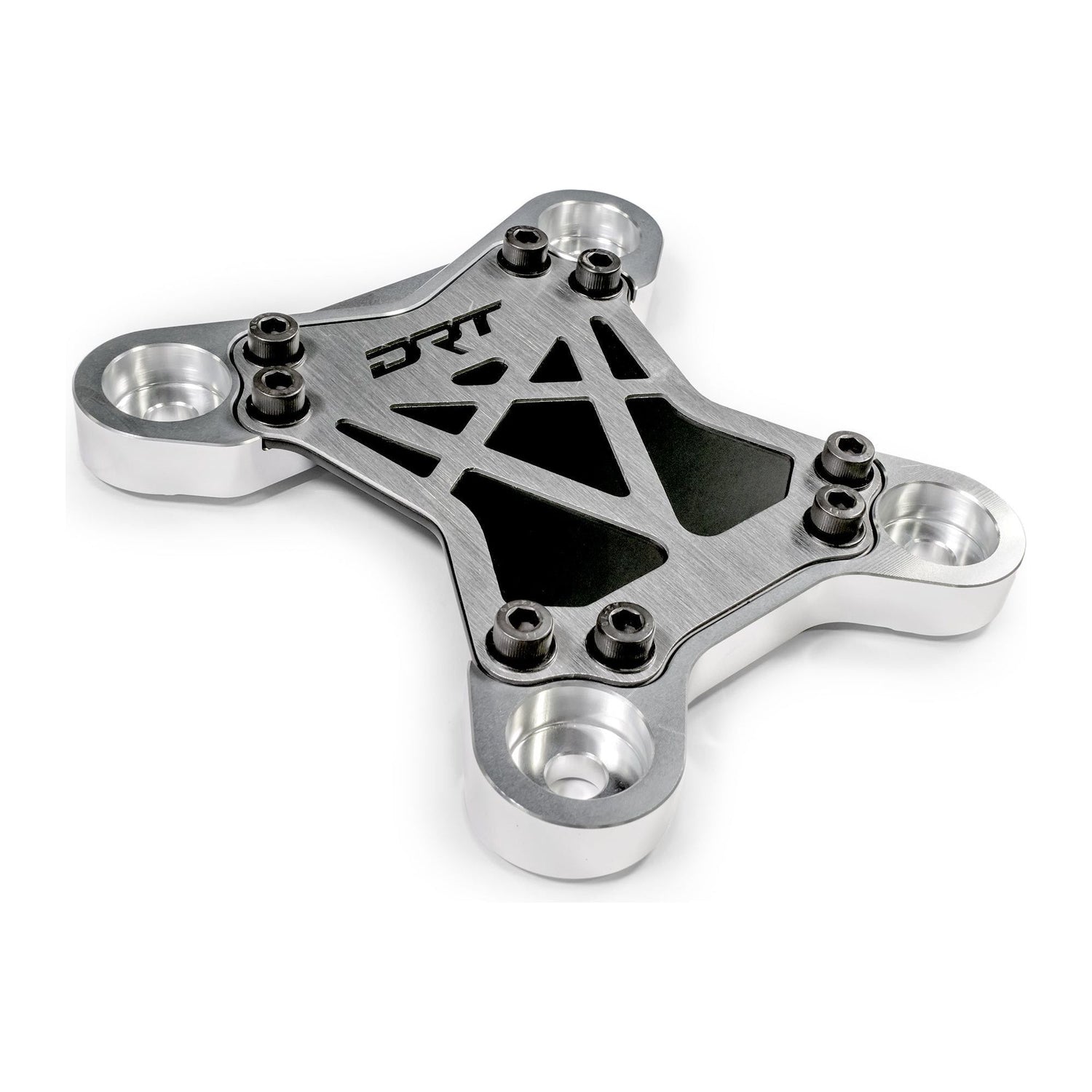 Polaris RZR XP 3-Piece Radius Rod Reinforcement Plate (M12) | DRT Motorsports