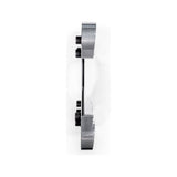Polaris RZR XP 3-Piece Radius Rod Reinforcement Plate (M12) | DRT Motorsports