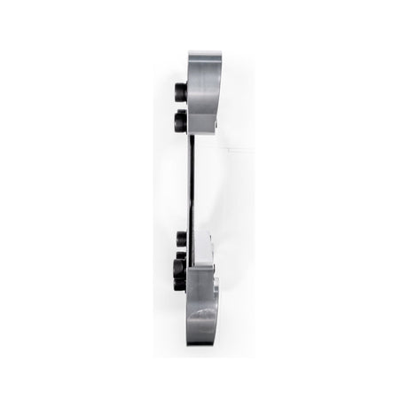 Polaris RZR XP 3-Piece Radius Rod Reinforcement Plate (M12) | DRT Motorsports