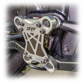 Polaris RZR XP 3-Piece Radius Rod Reinforcement Plate (M12) | DRT Motorsports