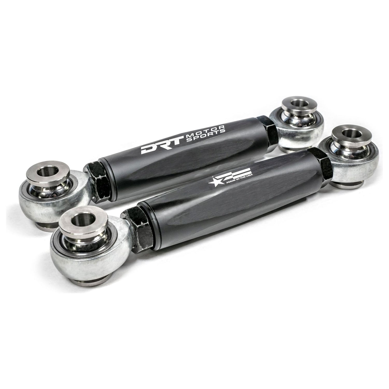 Polaris RZR XP Billet Aluminum Hex Bar Adjustable Rear Sway Bar Link Kit (M10)