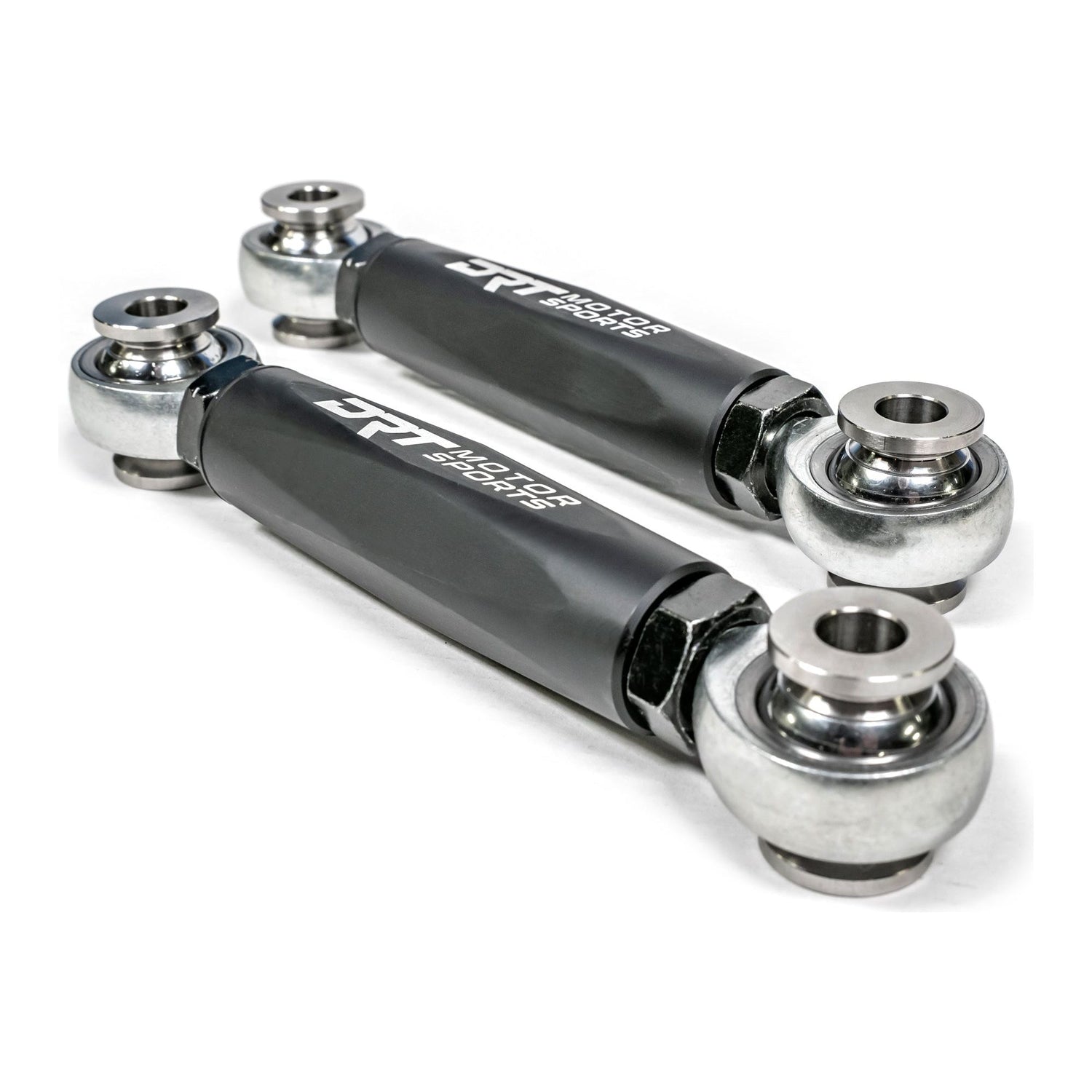 Polaris RZR XP Billet Aluminum Hex Bar Adjustable Rear Sway Bar Link Kit (M10)