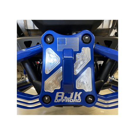 Polaris RZR Pro R / Turbo R Billet Radius Rod Plate | AJK Offroad