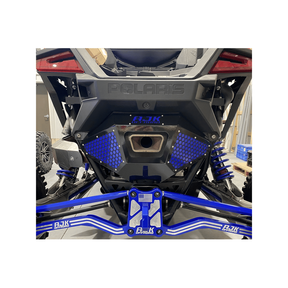 Polaris Pro R Exhaust Cover Bumper