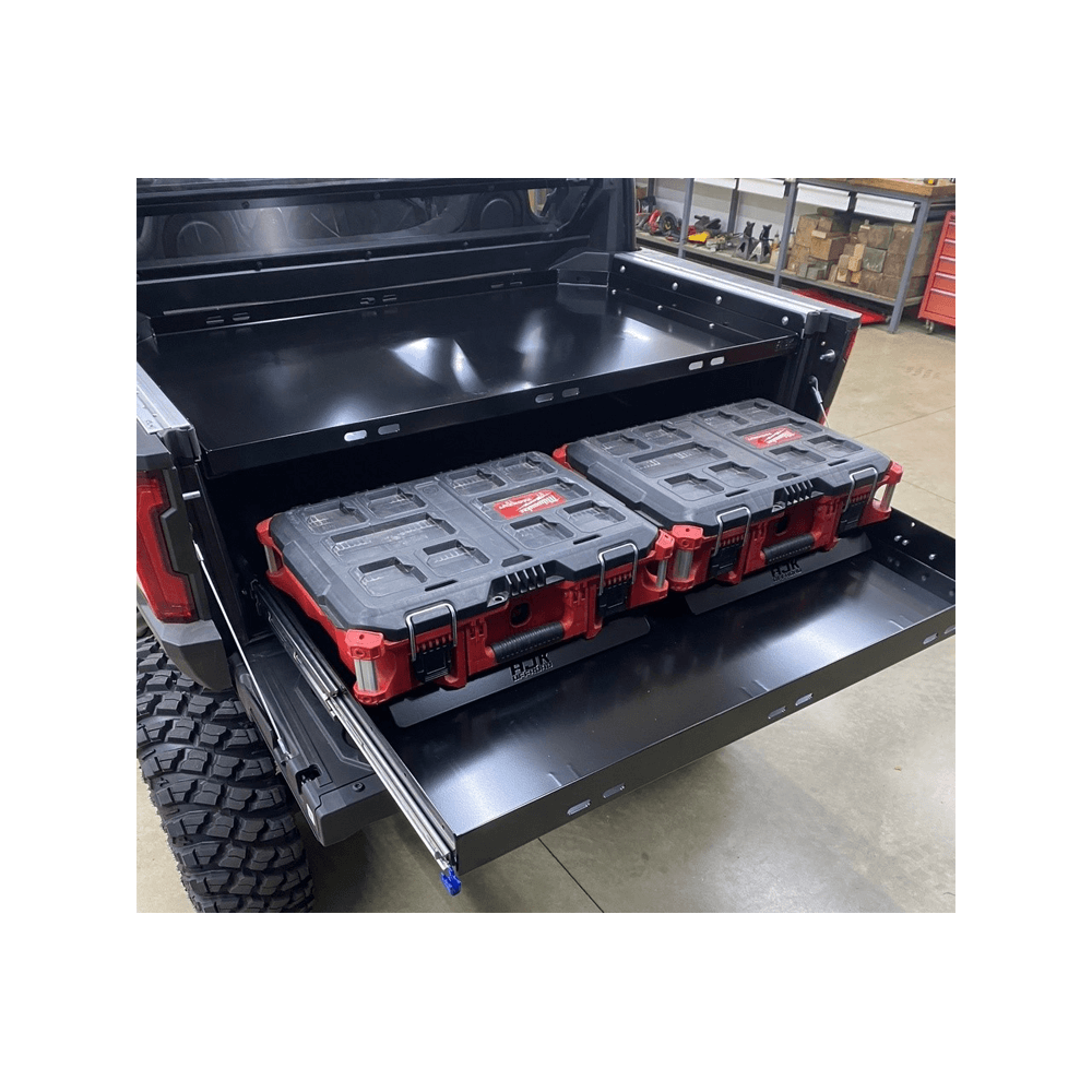 Polaris Xpedition Bed Tray | AJK Offroad