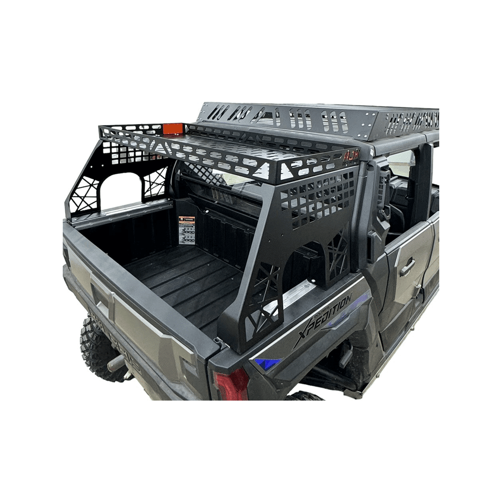 Polaris Xpedition Headache Rack (3/4 Rack) | AJK Offroad