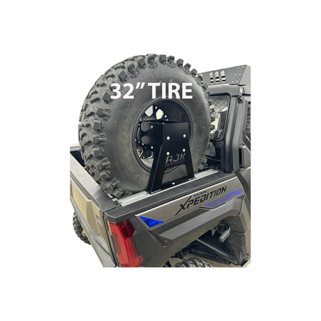 Polaris Xpedition Spare Tire Carrier | AJK Offroad