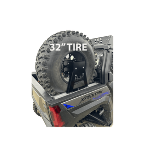 Polaris Xpedition Spare Tire Carrier | AJK Offroad
