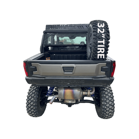 Polaris Xpedition Spare Tire Carrier | AJK Offroad