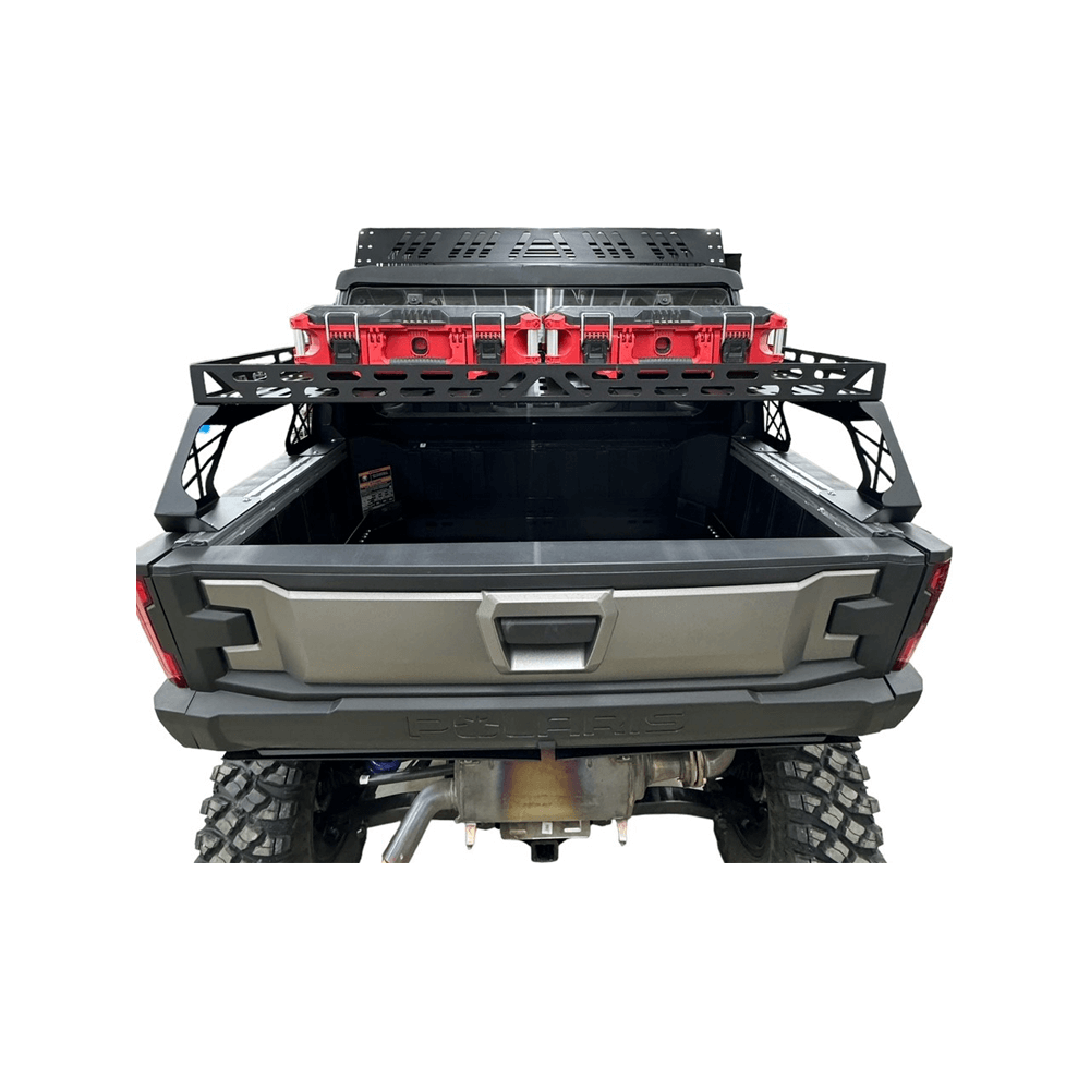 Polaris Xpedition Short Headache Rack (3/4 Rack) | AJK Offroad