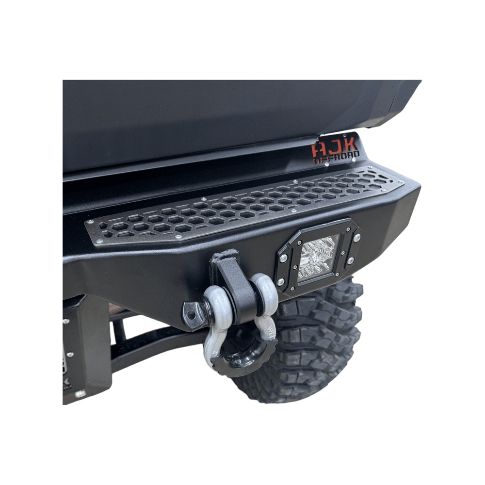 Polaris Xpedition Rear Bumper | AJK Offroad