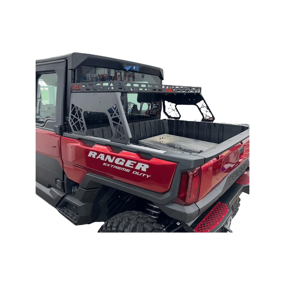 Polaris Ranger XD 1500 Short Headache Rack (3/4) | AJK Offroad