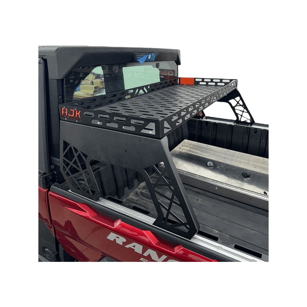 Polaris Ranger XD 1500 Short Headache Rack (3/4) | AJK Offroad