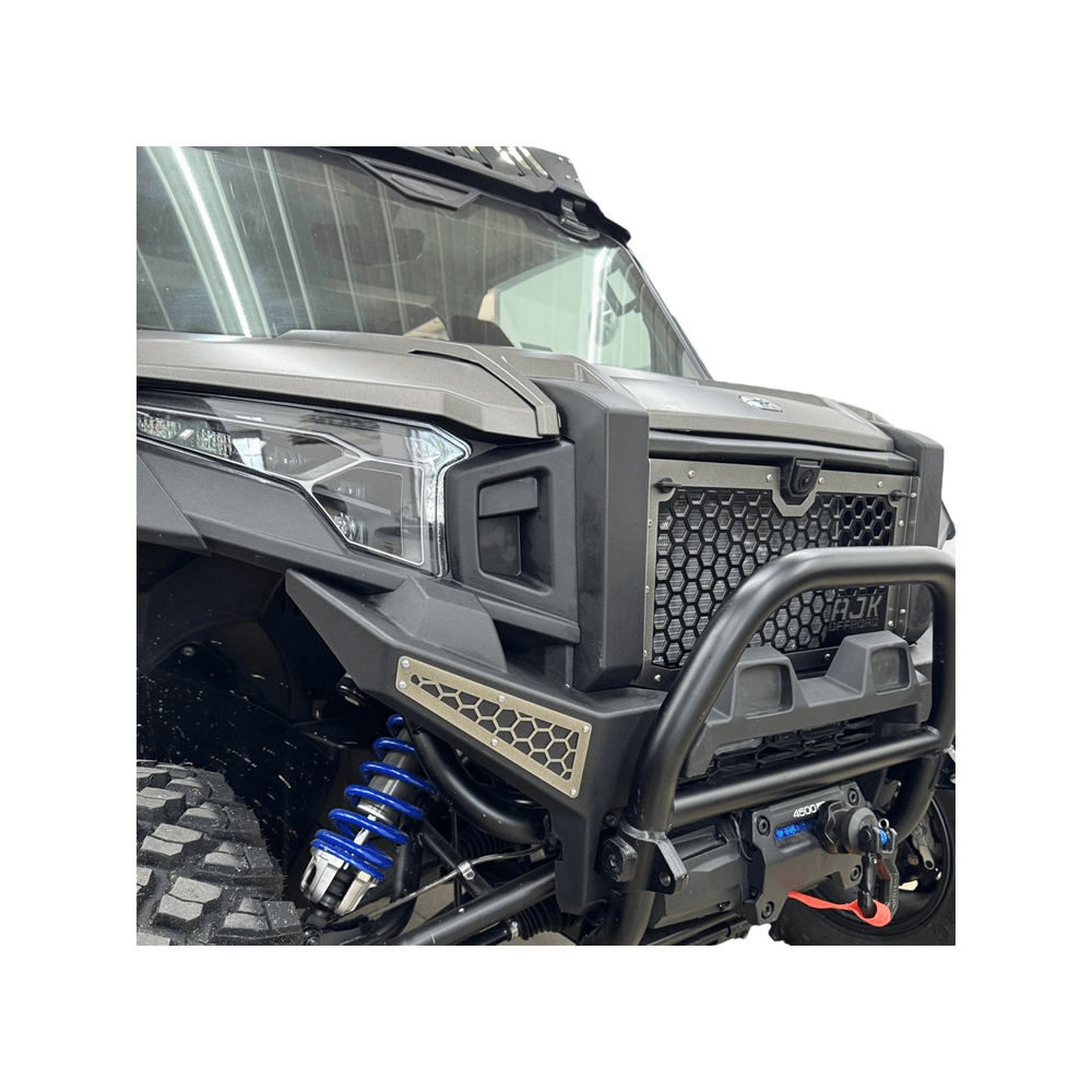 Polaris Xpedition Factory Bumper Accents | AJK Offroad