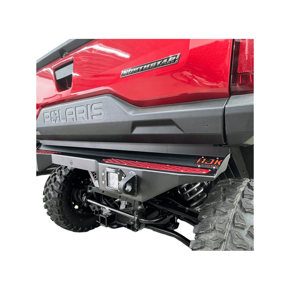 Polaris Ranger XD 1500 Rear Bumper | AJK Offroad