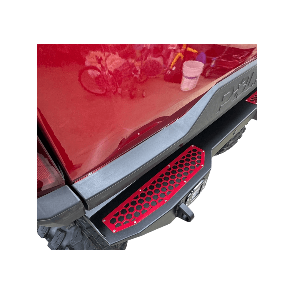 Polaris Ranger XD 1500 Rear Bumper | AJK Offroad