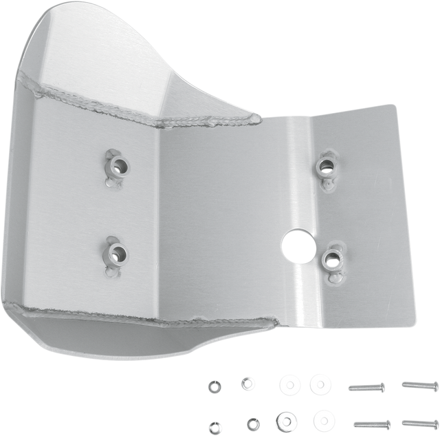 MOOSE OFFROAD Skid Plate for Yamaha XT 250 - Part #277 | Protects Engine from Rocks and Debris