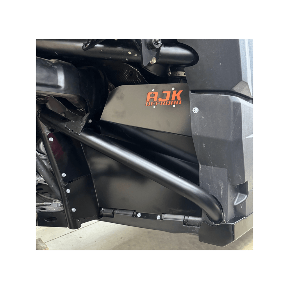 Polaris Xpedition Rear Mud Guards