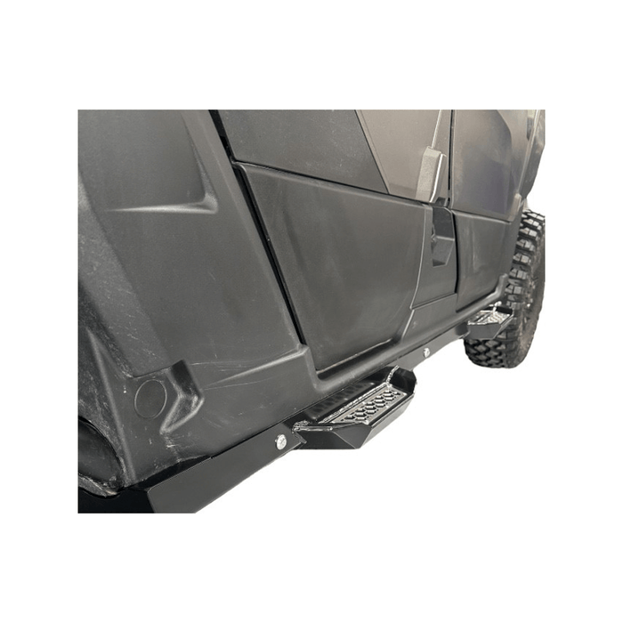 Polaris Xpedition Rock Sliders with Step