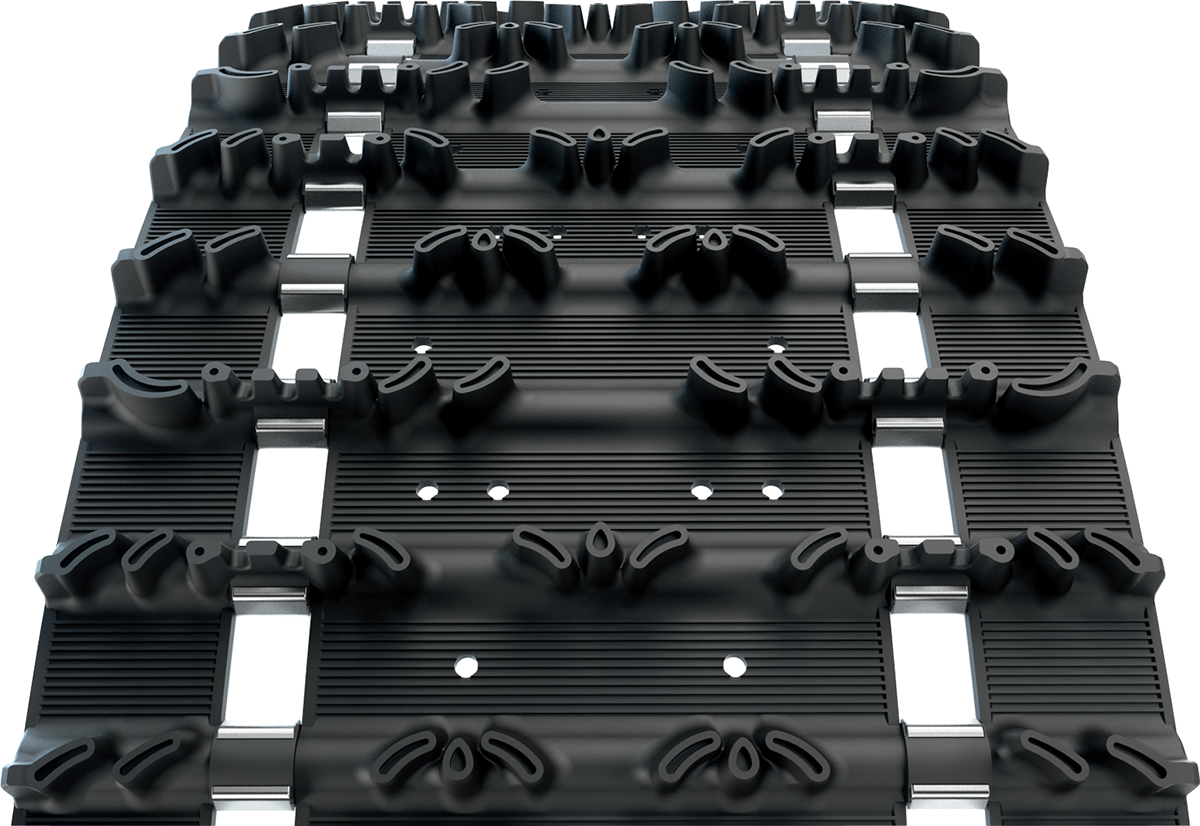 CAMSO Hacksaw™ Track - Mostly Groomed/Efficiency - 15" W x 136" L - 1" Lug Height 9010H