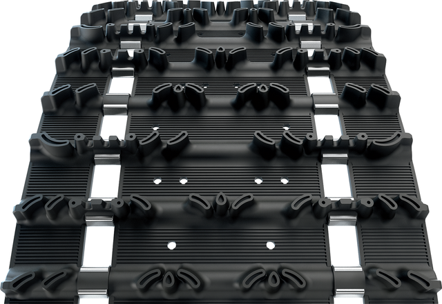 CAMSO Hacksaw™ Track - Mostly Groomed/Efficiency - 15" W x 136" L - 1" Lug Height 9010H