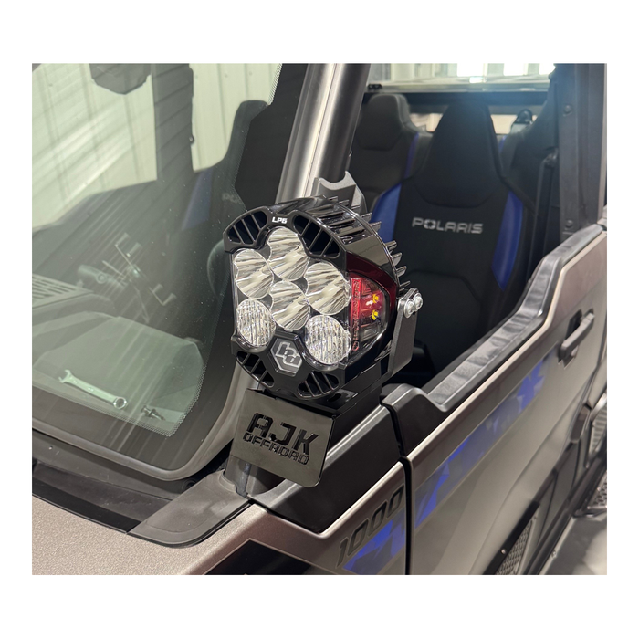 Polaris Xpedition A Pillar light mount
