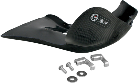 MOOSE OFFROAD Carbon Fiber Skid Plate - KLX400 | DRZ400 SSPDRZ