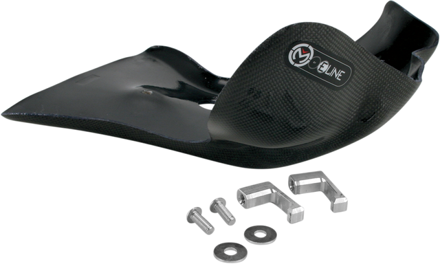 MOOSE OFFROAD Carbon Fiber Skid Plate - KLX400 | DRZ400 SSPDRZ
