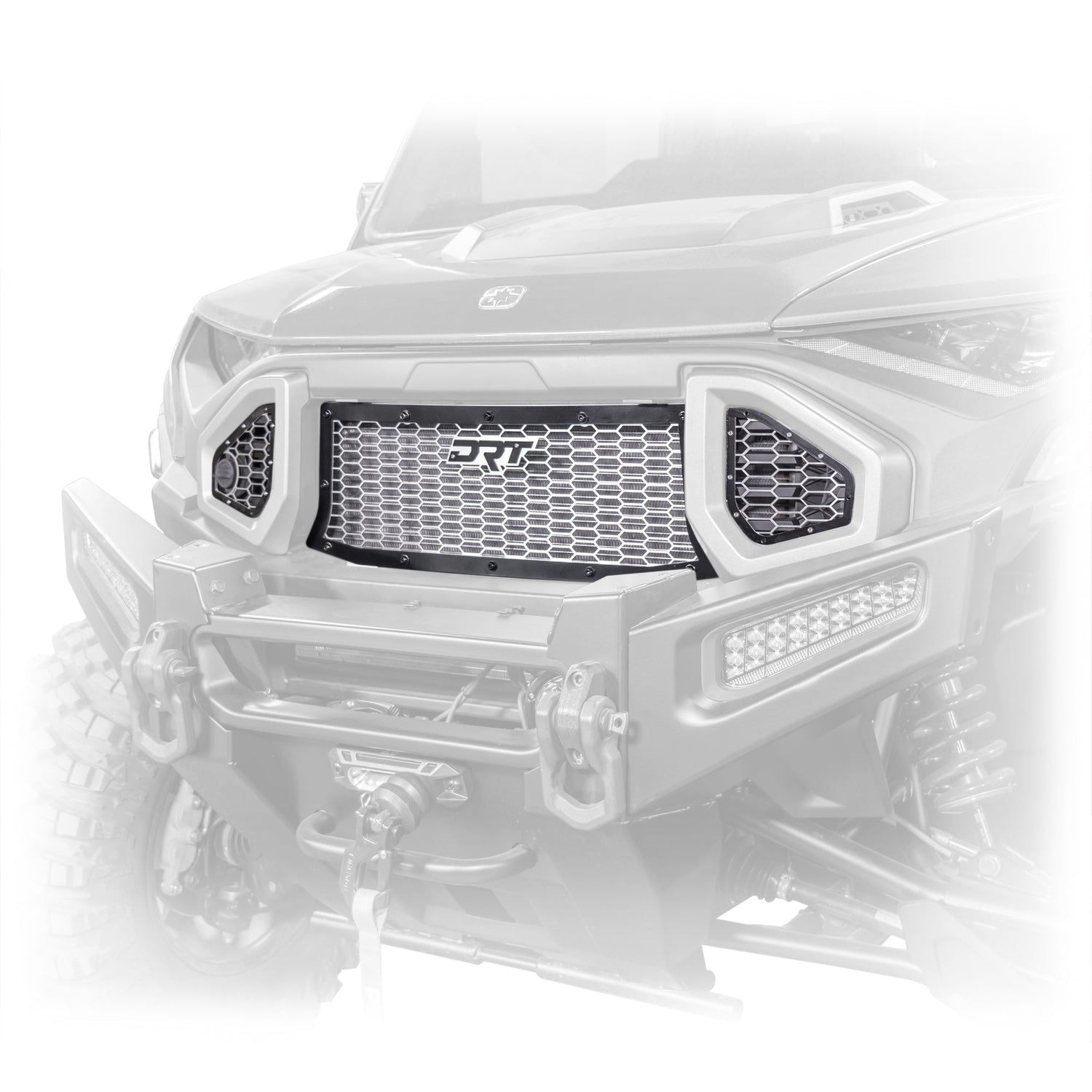 DRT Polaris Ranger XD 1500 2024+ Front Grill Kit 3-piece