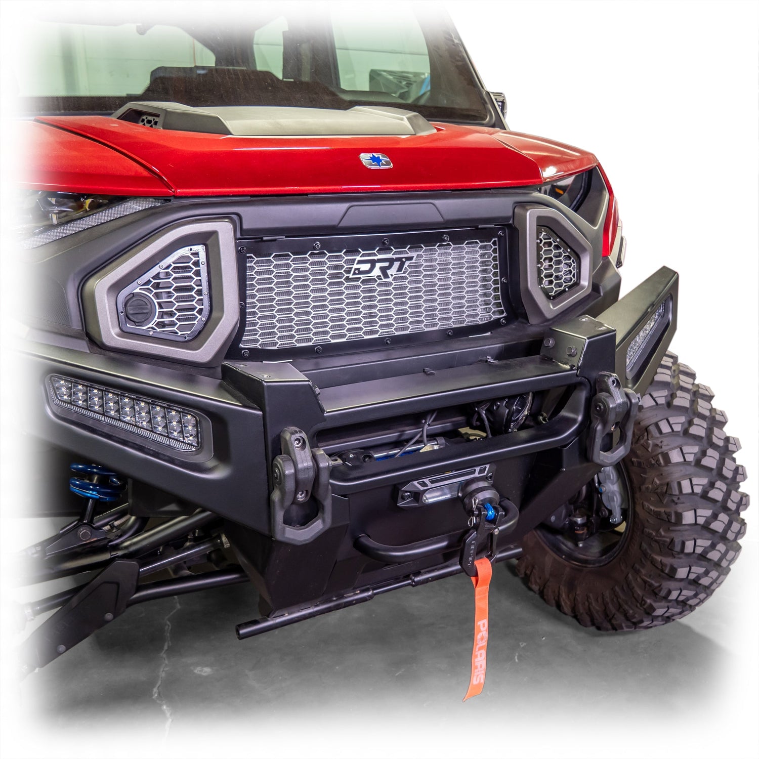 DRT Polaris Ranger XD 1500 2024+ Front Grill Kit 3-piece