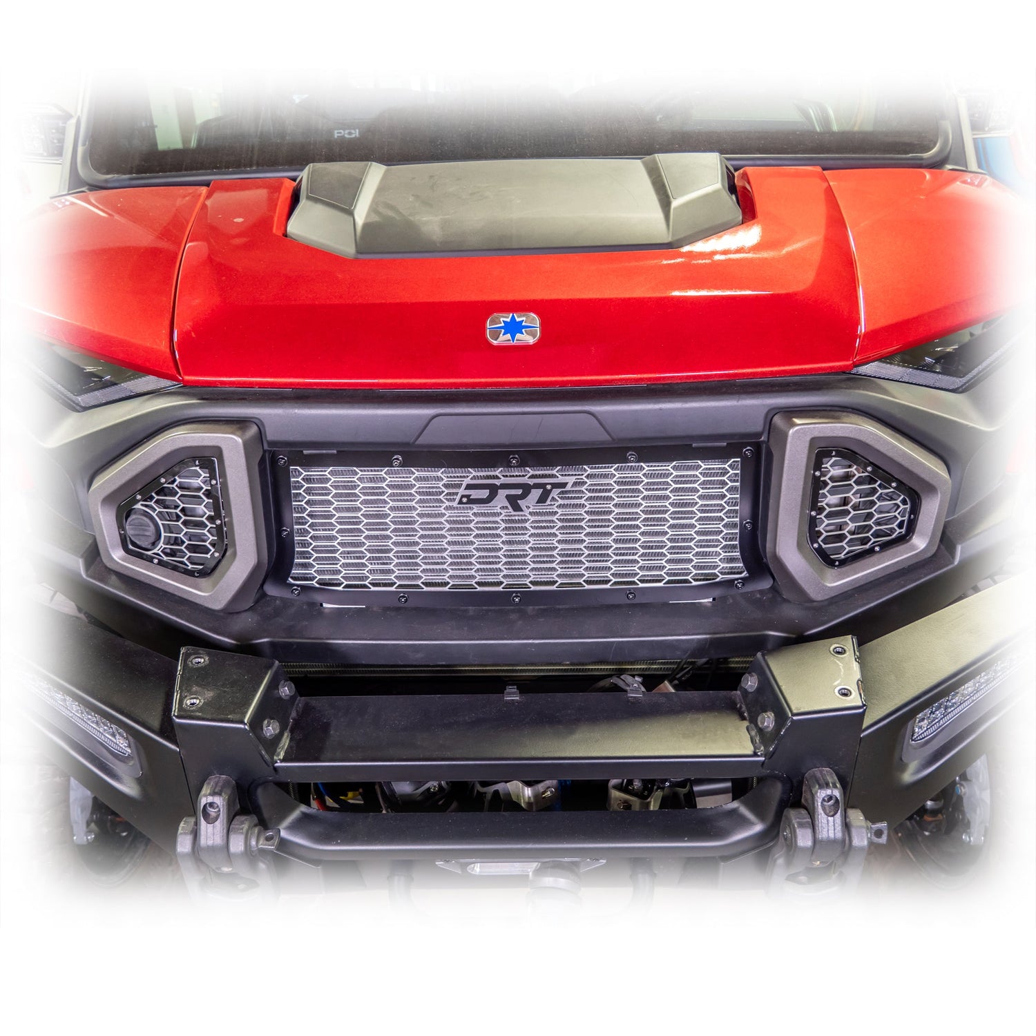 DRT Polaris Ranger XD 1500 2024+ Front Grill Kit 3-piece
