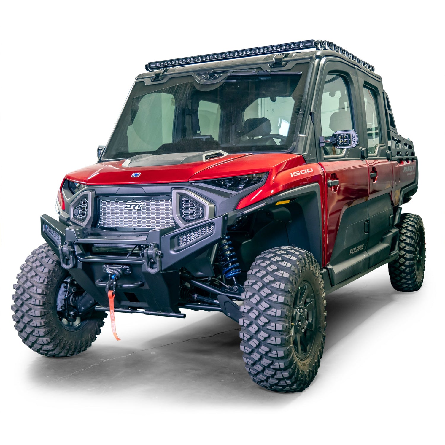 DRT Polaris Ranger XD 1500 2024+ Front Grill Kit 3-piece