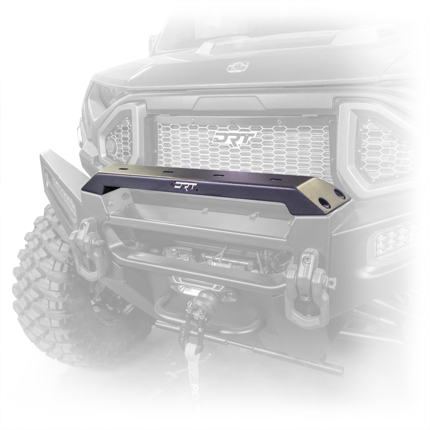 DRT Polaris Ranger XD 1500 2024+ Front Bumper Light Bracket Kit