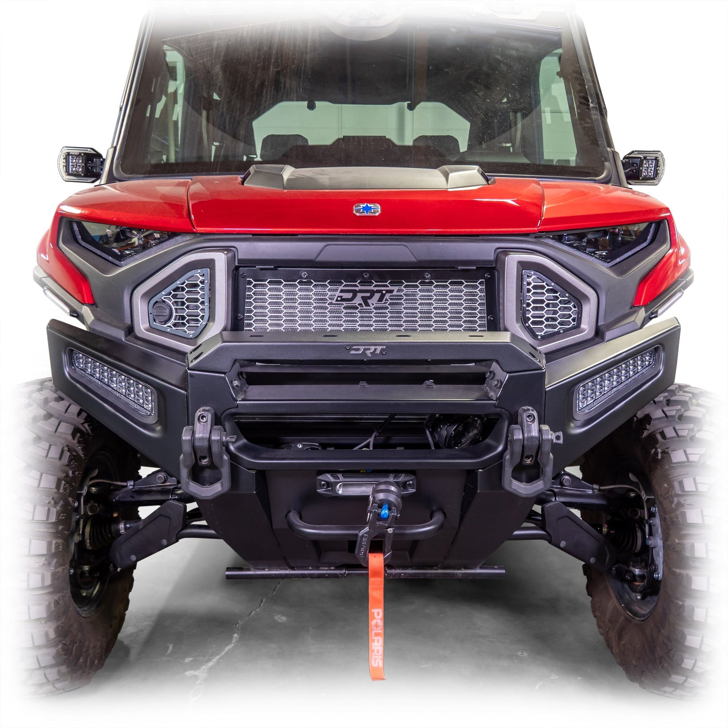 DRT Polaris Ranger XD 1500 2024+ Front Bumper Light Bracket Kit