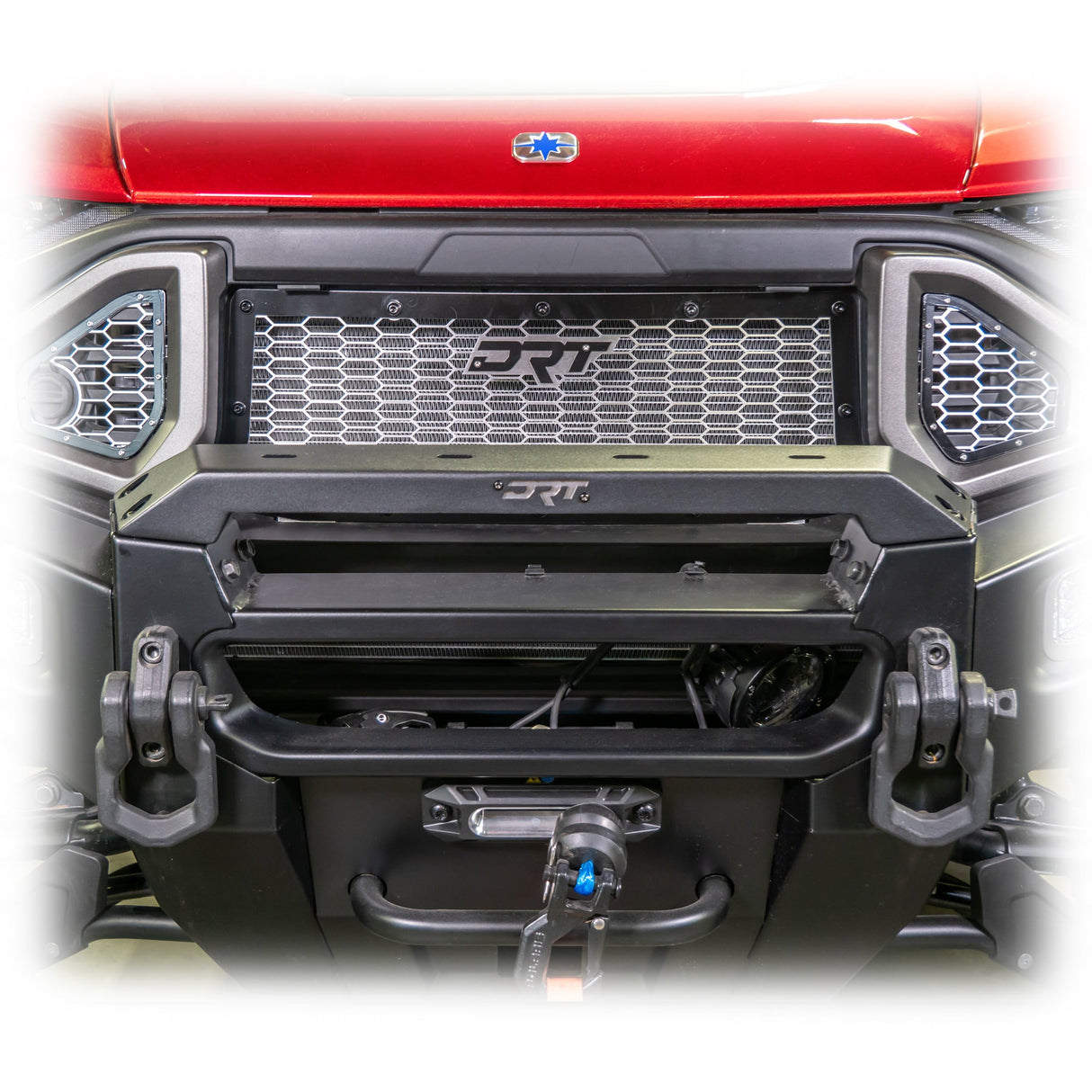 DRT Polaris Ranger XD 1500 2024+ Front Bumper Light Bracket Kit