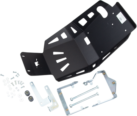 MOOSE OFFROAD Skid Plate - Black - Kawasaki - Versys-X 300 319-BLK