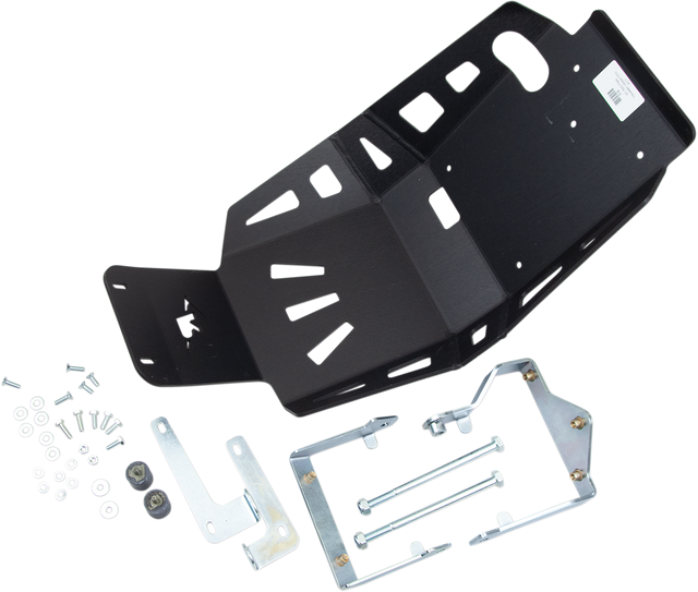 MOOSE OFFROAD Skid Plate - Black - Kawasaki - Versys-X 300 319-BLK