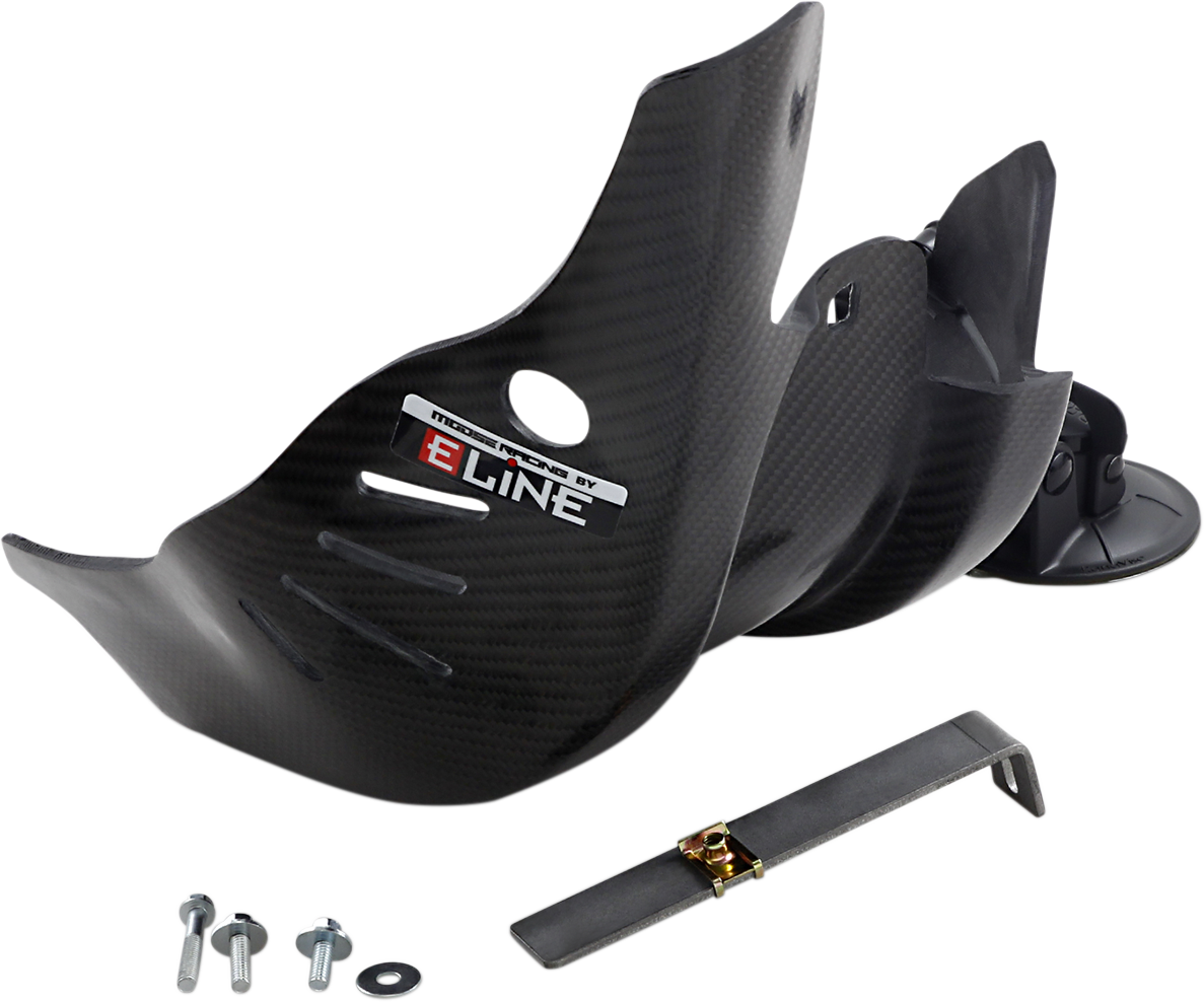MOOSE OFFROAD Carbon Fiber Skid Plate - YZ 250F/250FX YSP25019F