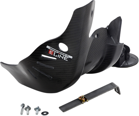 MOOSE OFFROAD Carbon Fiber Skid Plate - YZ 250F/250FX YSP25019F