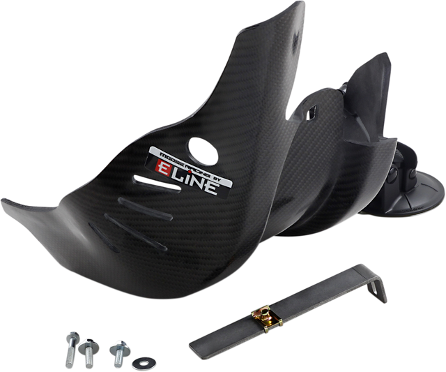 MOOSE OFFROAD Carbon Fiber Skid Plate - YZ 250F/250FX YSP25019F