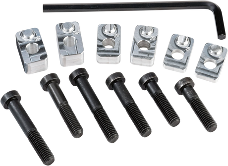 MOOSE Offroad Handlebar Riser Kit - 5 mm to 30 mm - Fits Jeep Wrangler, Toyota Tacoma, Ford Ranger