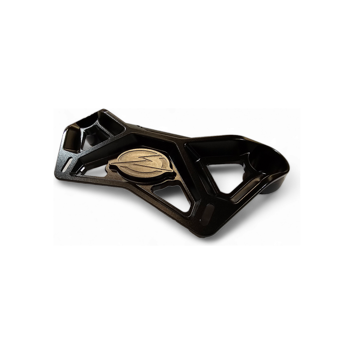 Can Am X3 Upper Shock Mount Brace with Adjustable Light Mount Bracket | Elektric Offroad