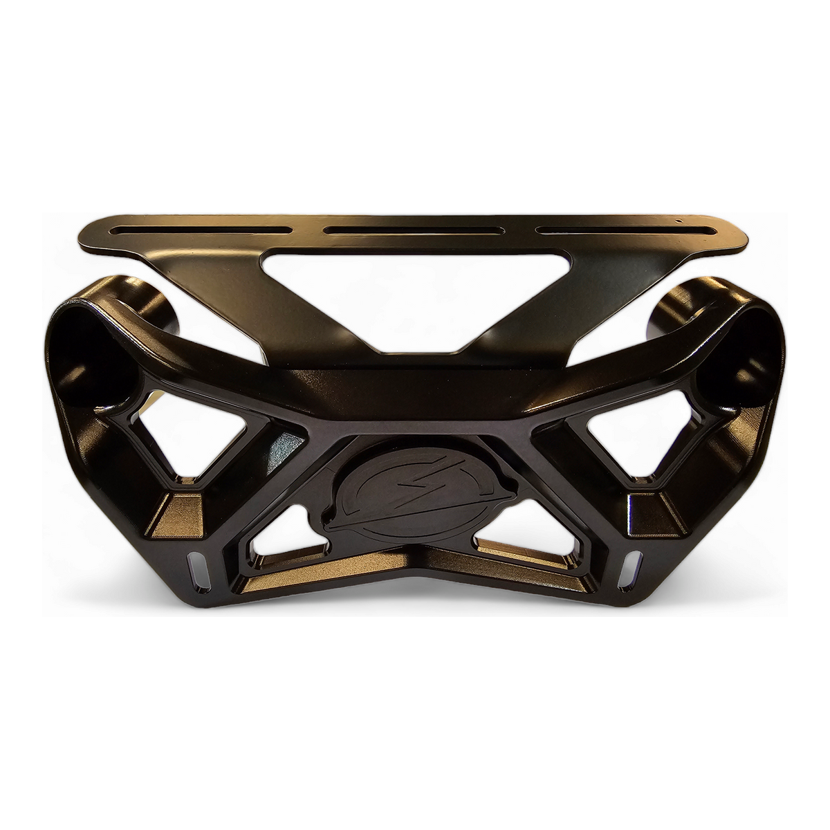 Can Am X3 Upper Shock Mount Brace with Adjustable Light Mount Bracket | Elektric Offroad