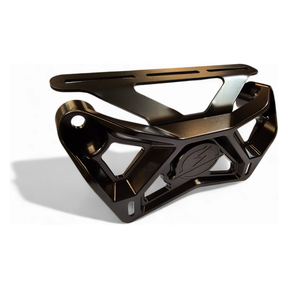 Can Am X3 Upper Shock Mount Brace with Adjustable Light Mount Bracket | Elektric Offroad