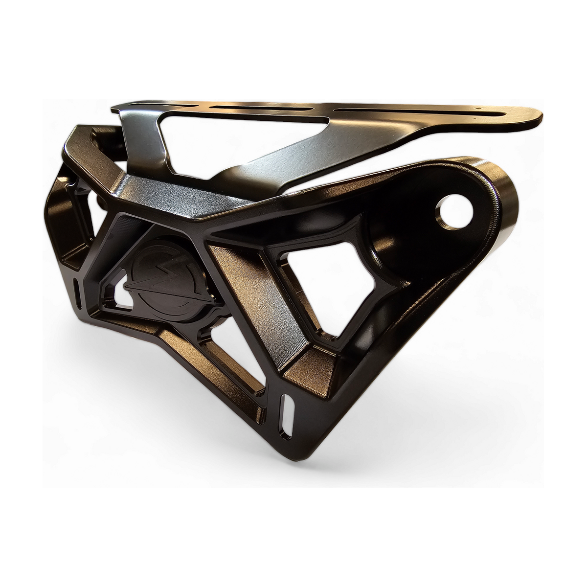 Can Am X3 Upper Shock Mount Brace with Adjustable Light Mount Bracket | Elektric Offroad