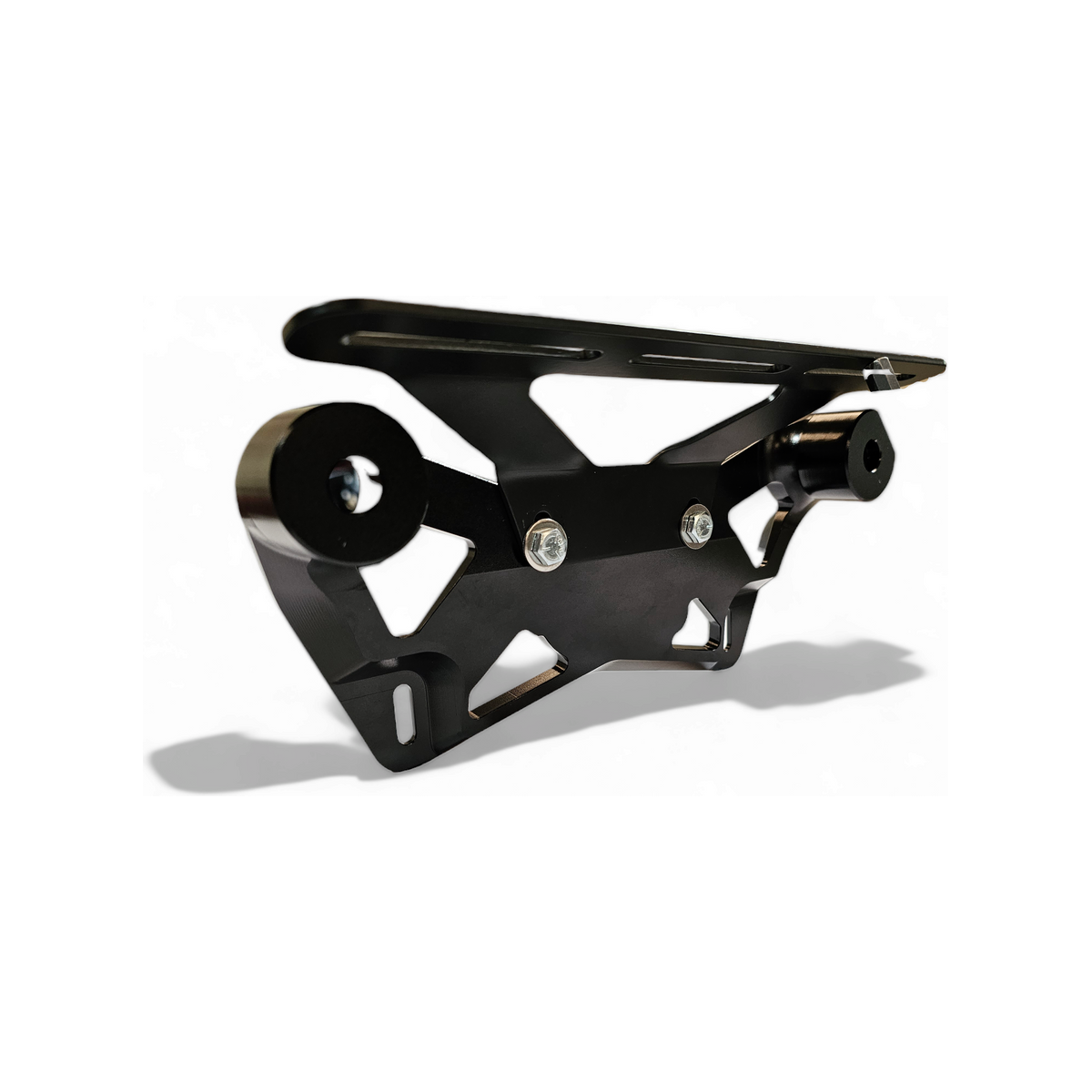 Can Am X3 Upper Shock Mount Brace with Adjustable Light Mount Bracket | Elektric Offroad