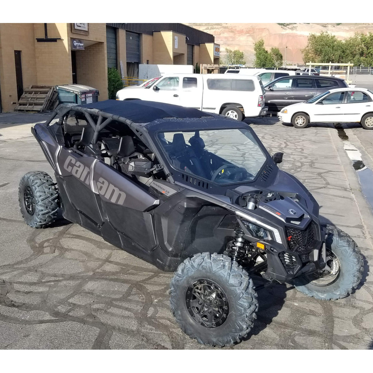 Shade Roof – CanAm Maverick X3 Max – Black (GARAGE SALE)