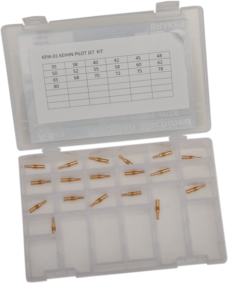 EBC Dealer Pilot Jet Kit - Keihin KPJK-01
