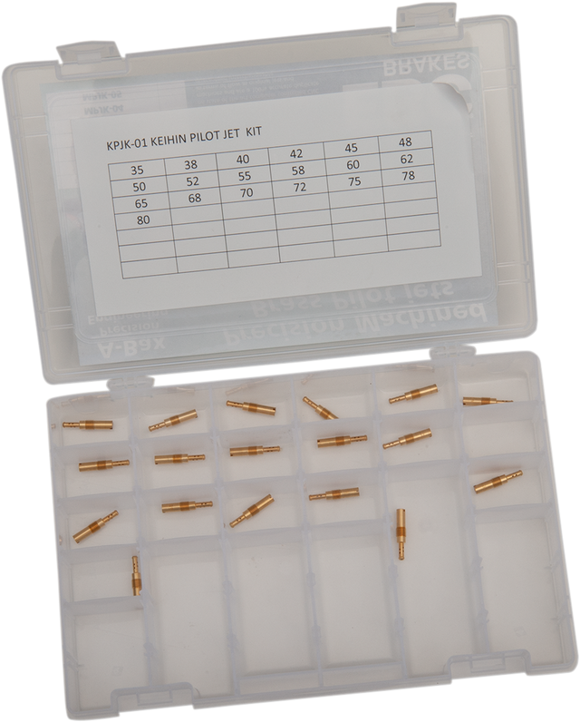 EBC Dealer Pilot Jet Kit - Keihin KPJK-01